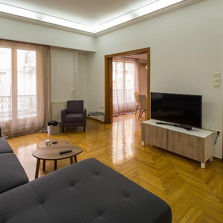 Capricorn - Luxurious Apartment In Kolonaki Atenas Exterior foto