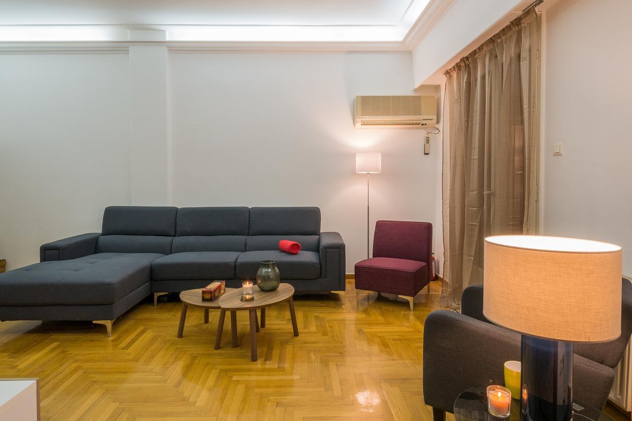 Capricorn - Luxurious Apartment In Kolonaki Atenas Exterior foto