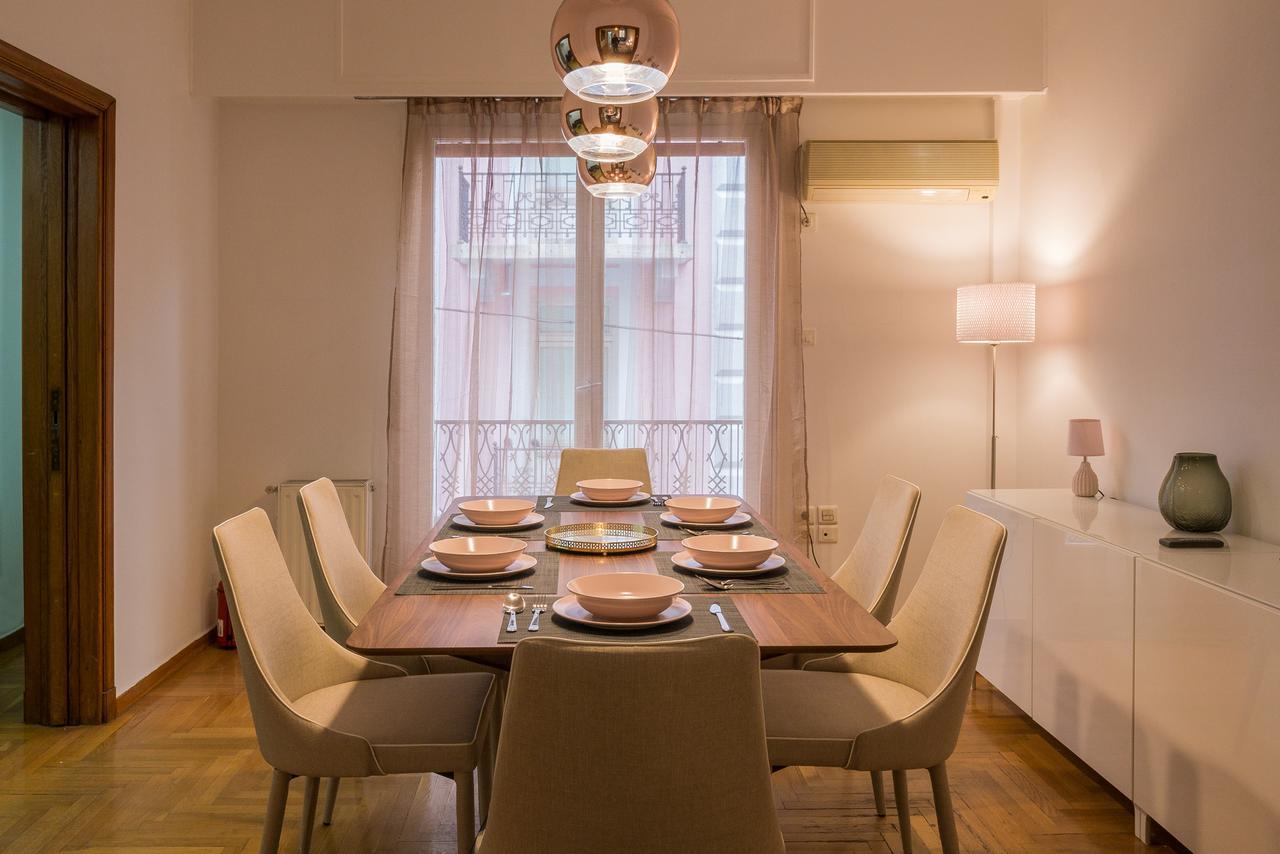 Capricorn - Luxurious Apartment In Kolonaki Atenas Exterior foto