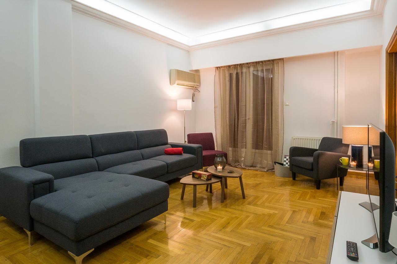 Capricorn - Luxurious Apartment In Kolonaki Atenas Exterior foto