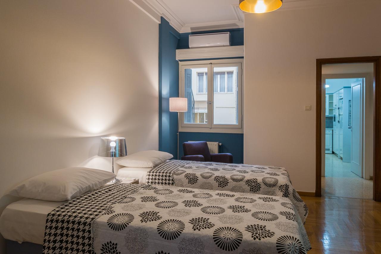 Capricorn - Luxurious Apartment In Kolonaki Atenas Exterior foto