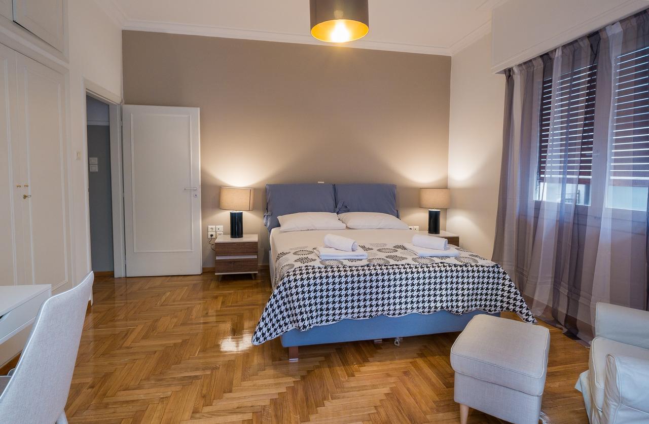 Capricorn - Luxurious Apartment In Kolonaki Atenas Exterior foto